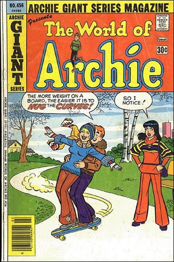 Archie Giant Series Magazine #456 cover