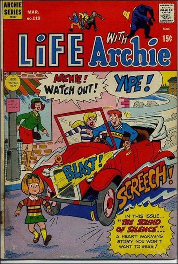 Life with Archie #119