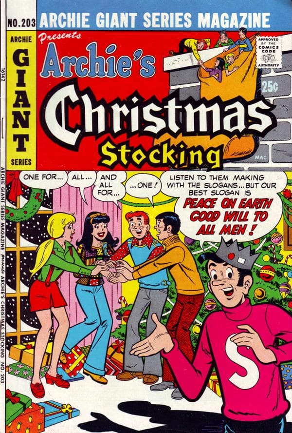 Archie Giant Series Magazine #203