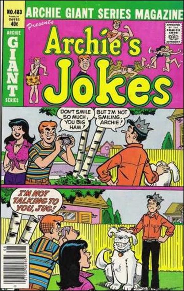 Archie Giant Series Magazine #483 cover