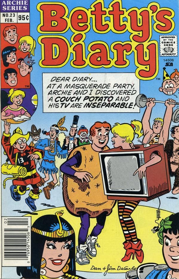 Betty's Diary #23