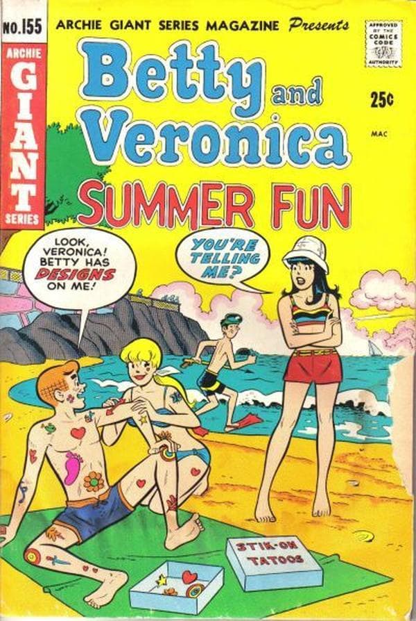 Archie Giant Series Magazine #155