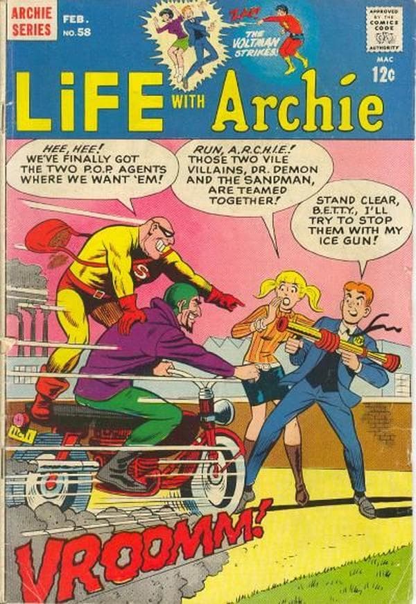Life with Archie #58