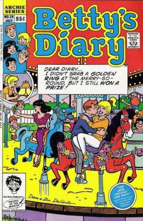 Betty's Diary #26