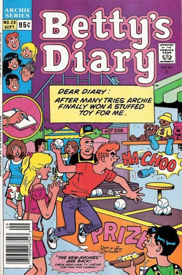 Betty's Diary #28