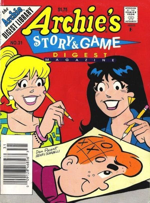 Archie's Story & Game Digest Magazine #31
