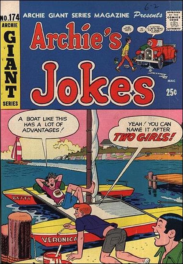 Archie Giant Series Magazine #174
