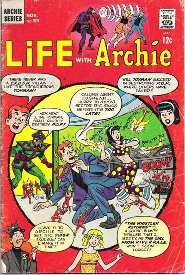 Life with Archie #55