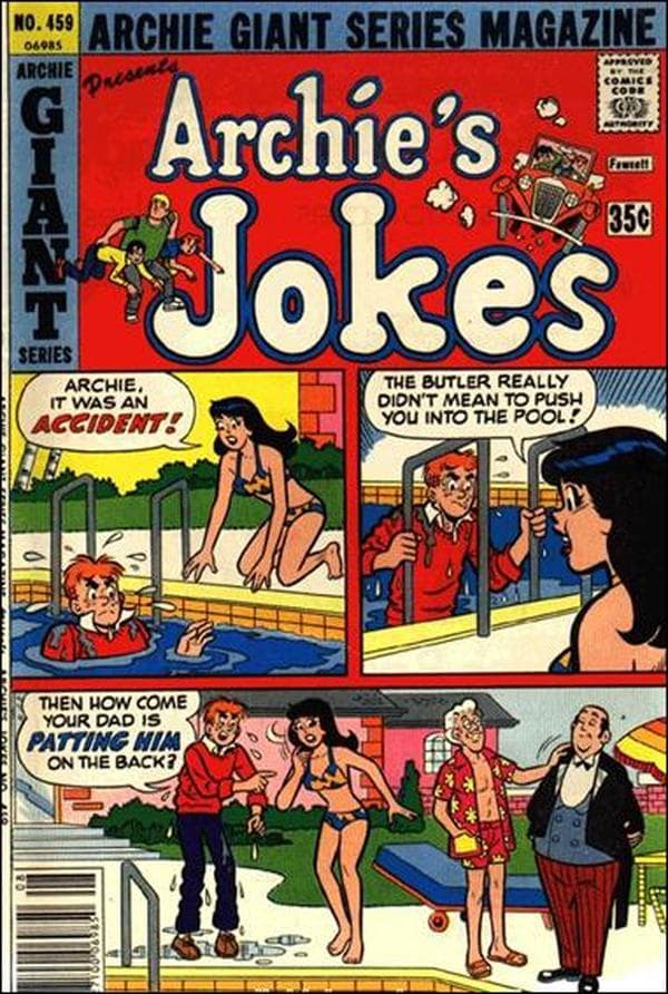 Archie Giant Series Magazine #459