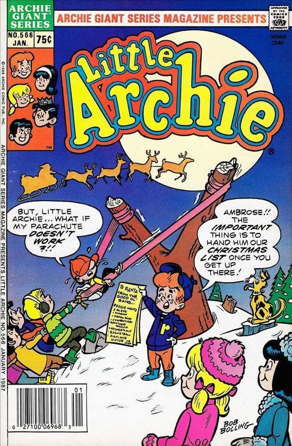 Archie Giant Series Magazine #566 cover