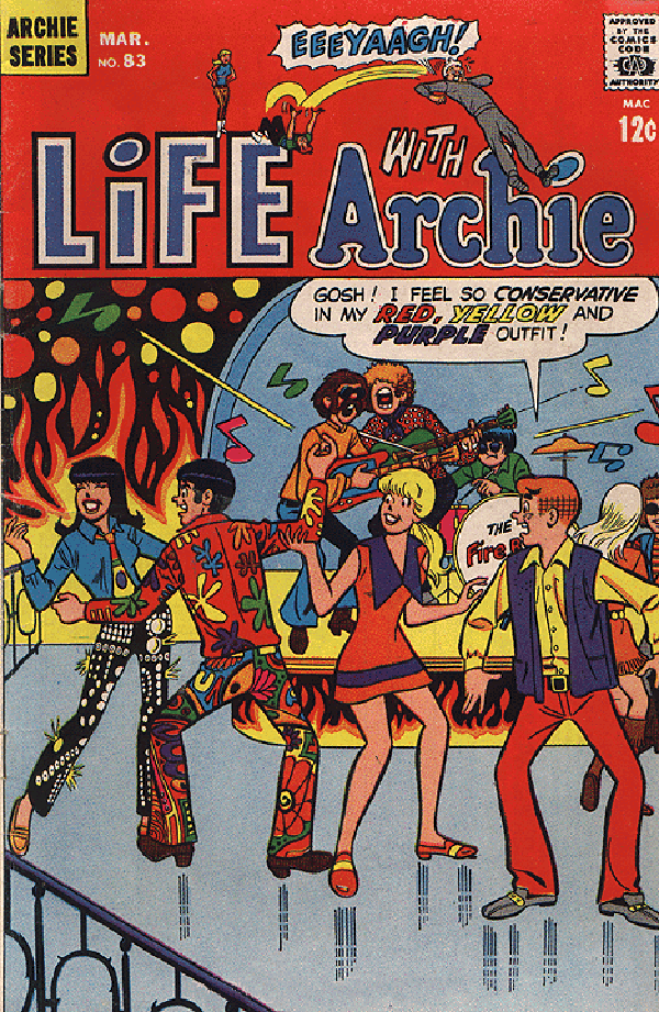 Life with Archie #83