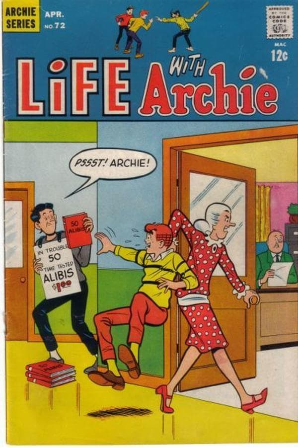 Life with Archie #72