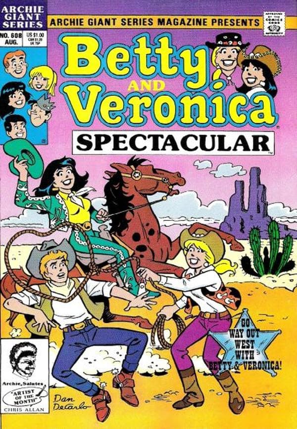 Archie Giant Series Magazine #608 cover