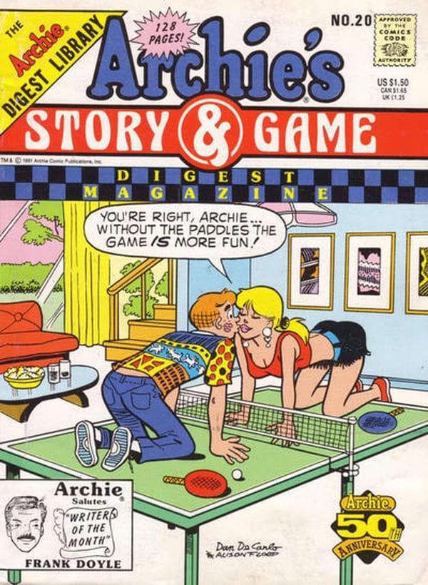 Archie's Story & Game Digest Magazine #20