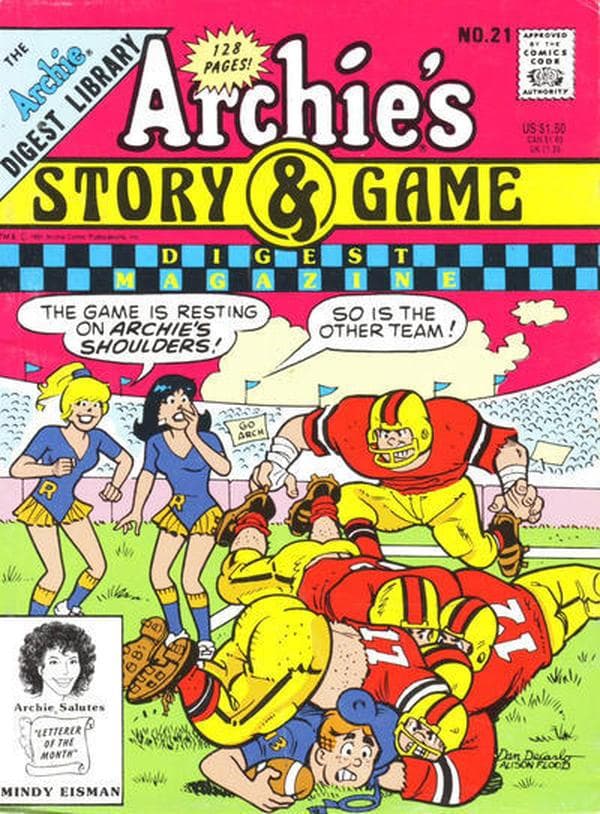 Archie's Story & Game Digest Magazine #21