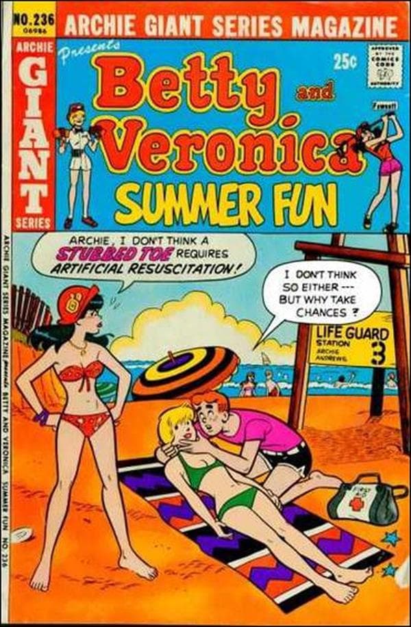 Archie Giant Series Magazine #236 cover