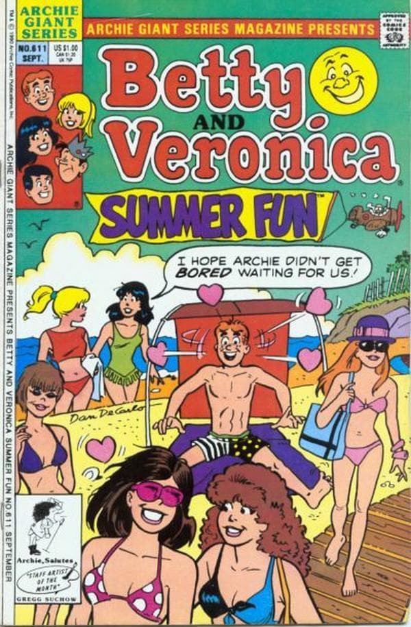 Archie Giant Series Magazine #611 cover