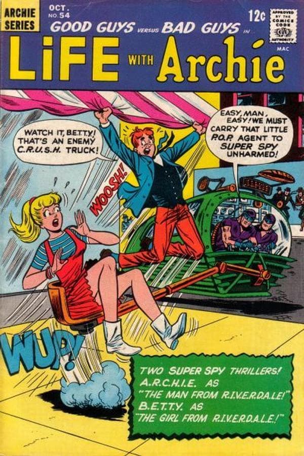 Life with Archie #54
