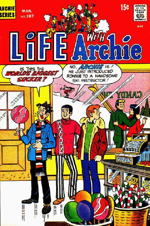 Life with Archie #107