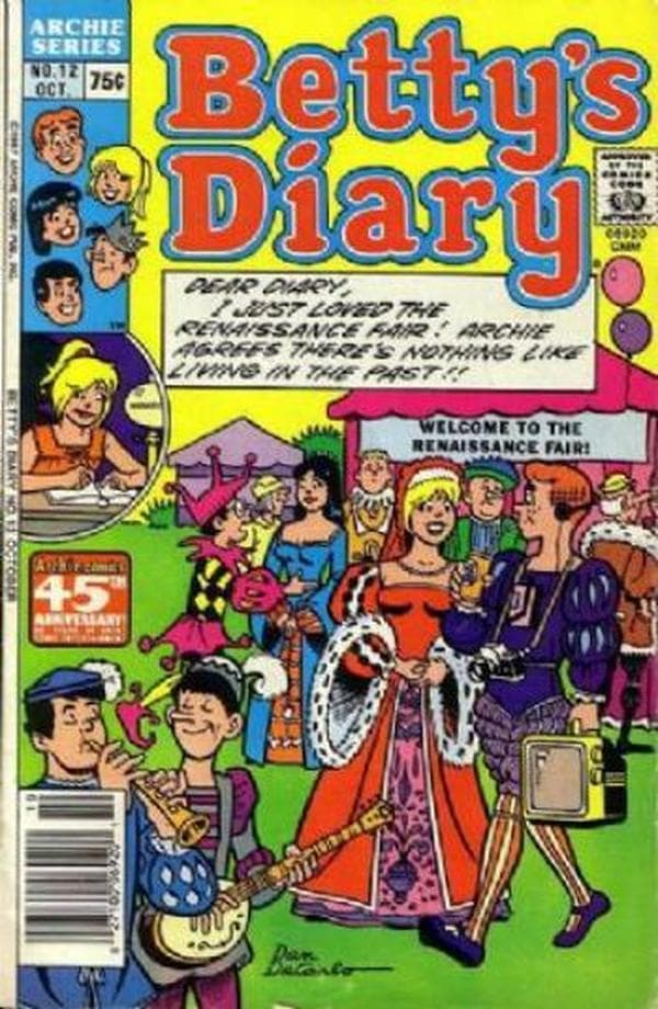 Betty's Diary #12