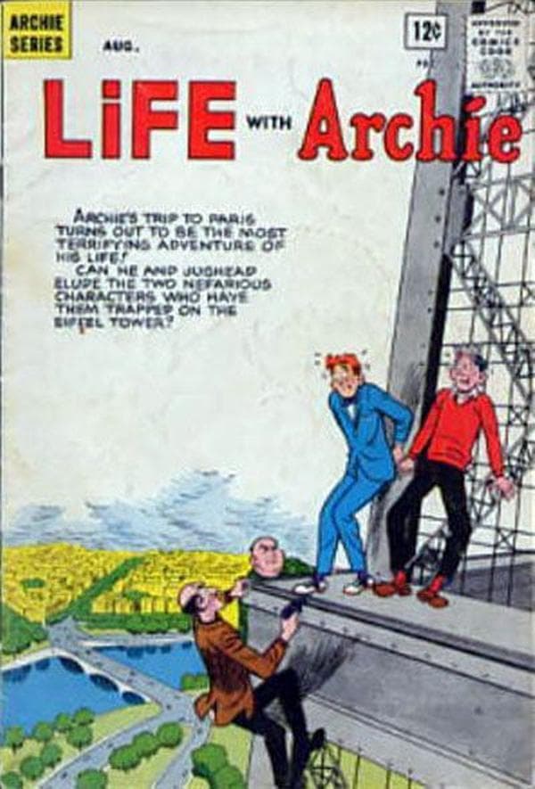 Life with Archie #22