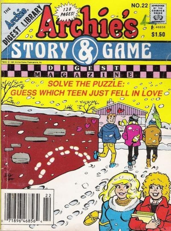 Archie's Story & Game Digest Magazine #22