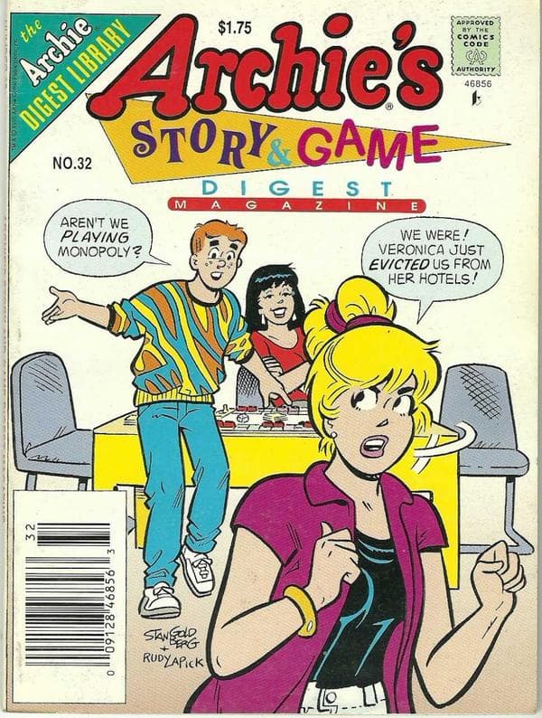 Archie's Story & Game Digest Magazine #32