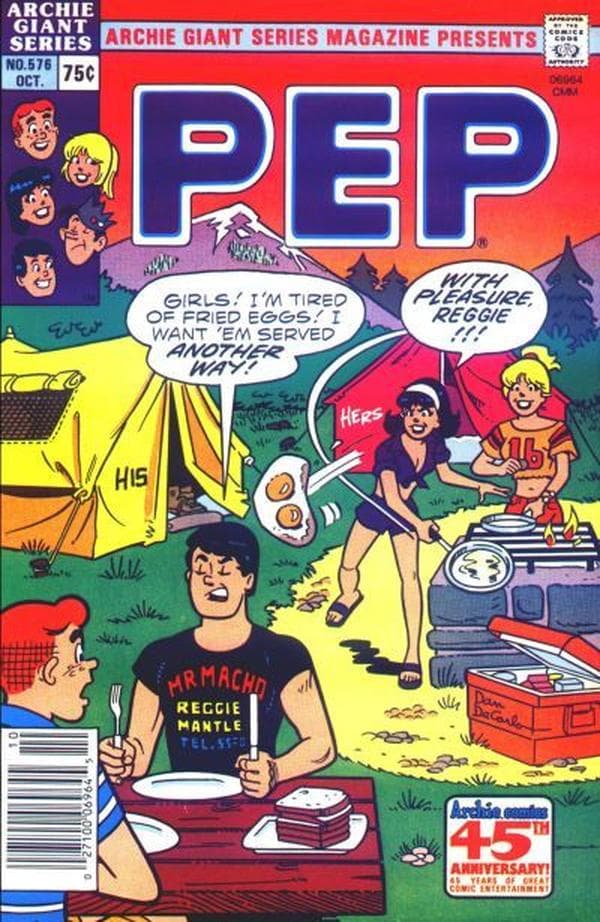 Archie Giant Series Magazine #576 cover