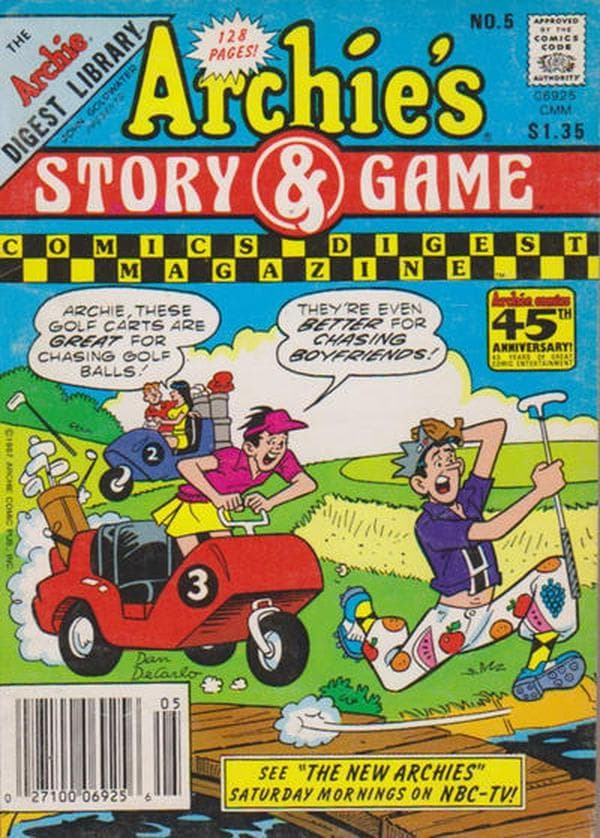 Archie's Story & Game Digest Magazine #5
