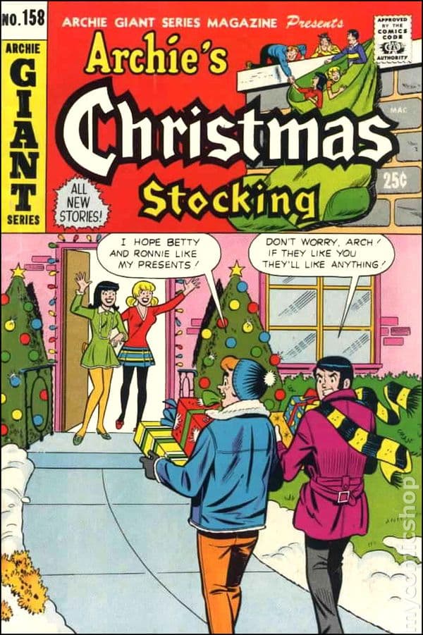 Archie Giant Series Magazine #158 cover