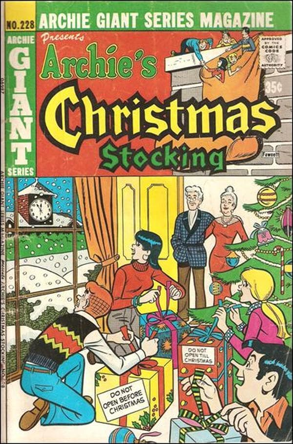 Archie Giant Series Magazine #228 cover