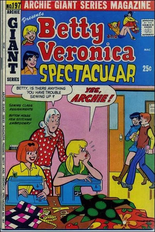 Archie Giant Series Magazine #197