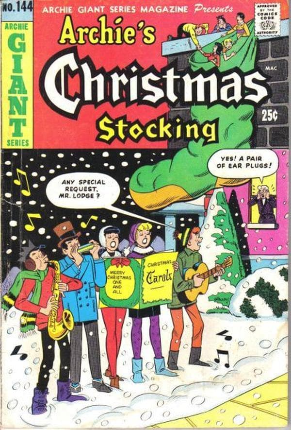 Archie Giant Series Magazine #144 cover