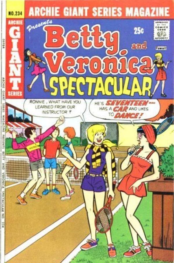 Archie Giant Series Magazine #234 cover