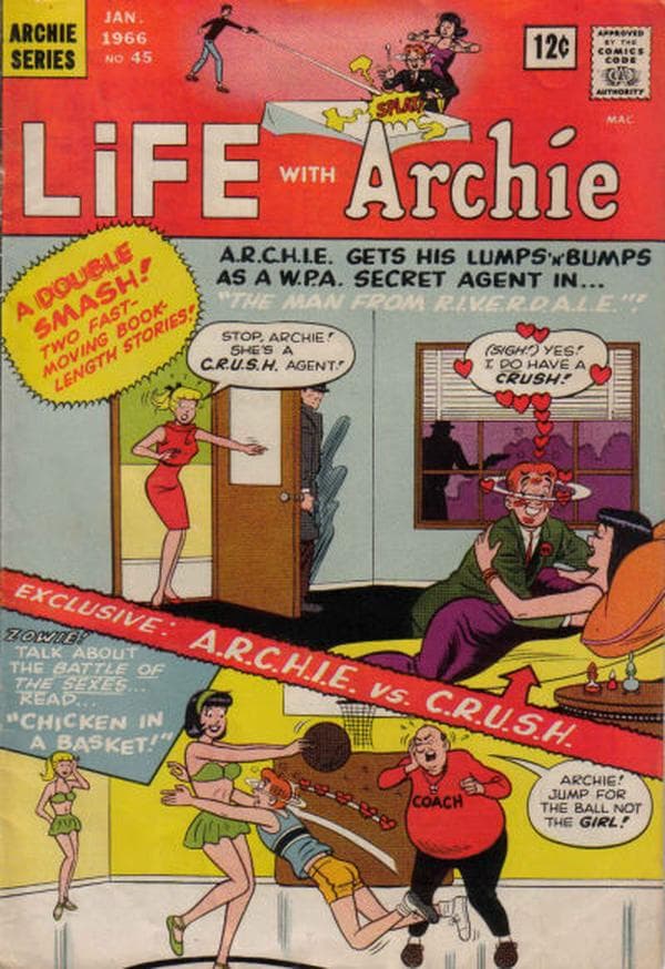 Life with Archie #45
