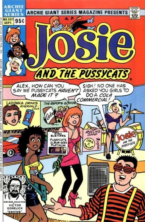 Archie Giant Series Magazine #597 cover