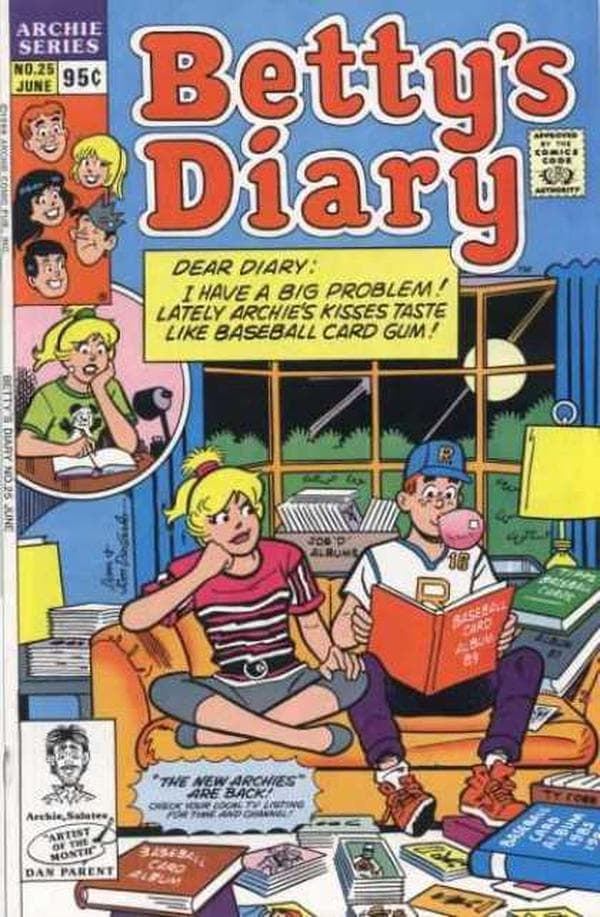 Betty's Diary #25