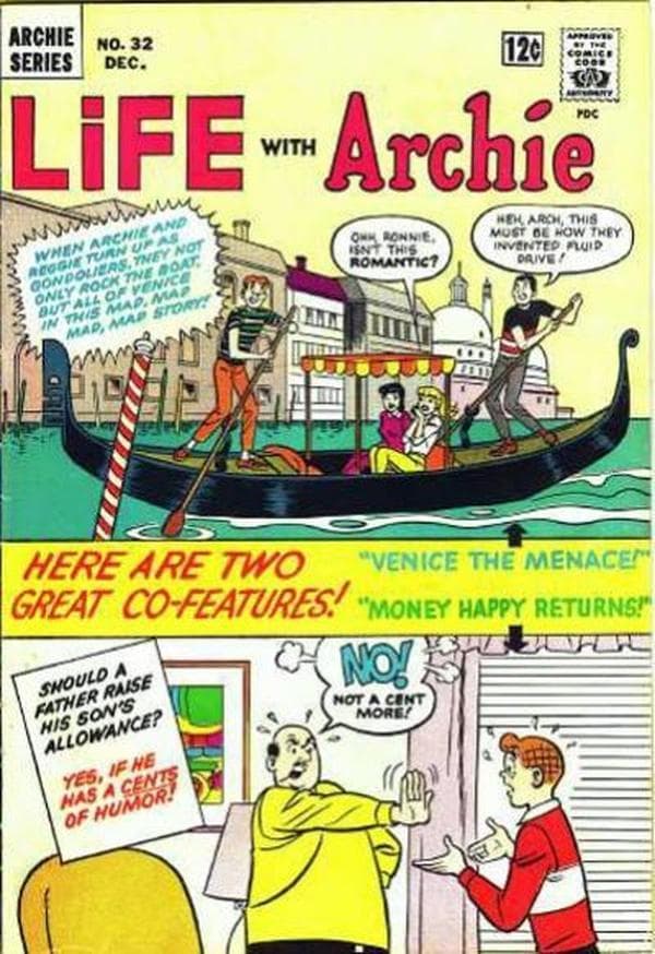 Life with Archie #32