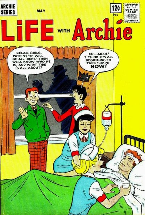 Life with Archie #27 cover
