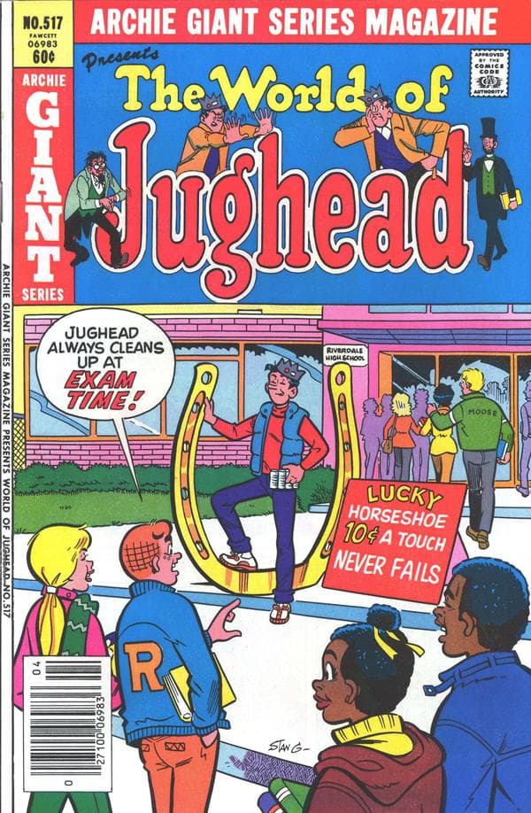 Archie Giant Series Magazine #517 cover