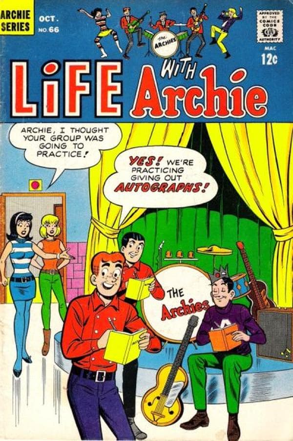 Life with Archie #66