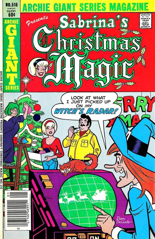 Archie Giant Series Magazine #515 cover