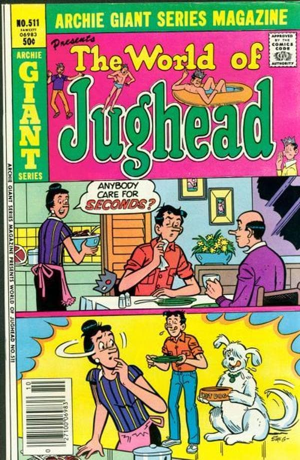 Archie Giant Series Magazine #511 cover