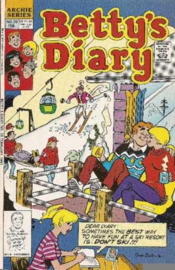 Betty's Diary #39