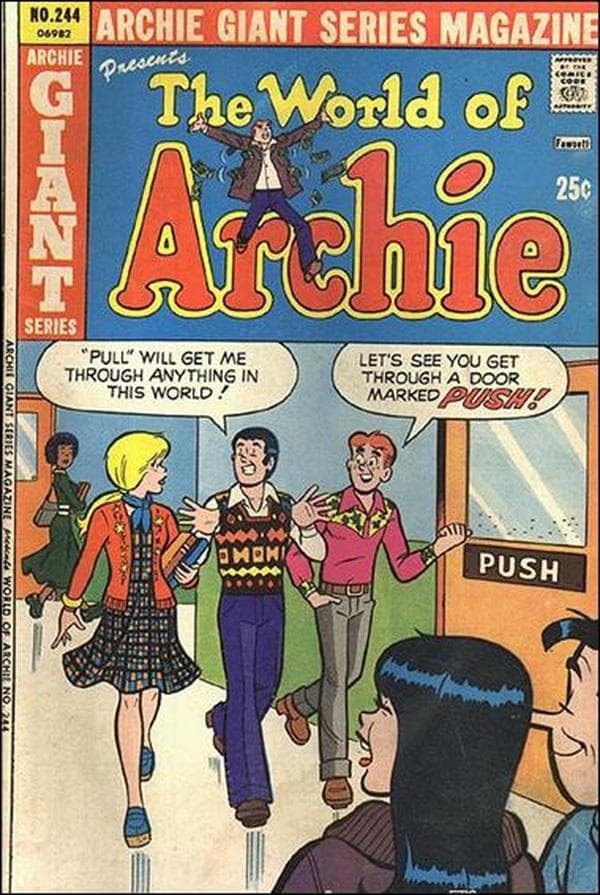 Archie Giant Series Magazine #244