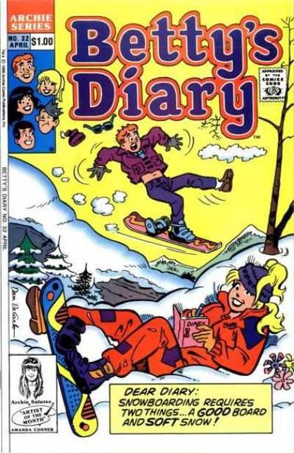 Betty's Diary #32