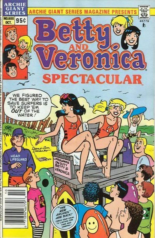 Archie Giant Series Magazine #600 cover