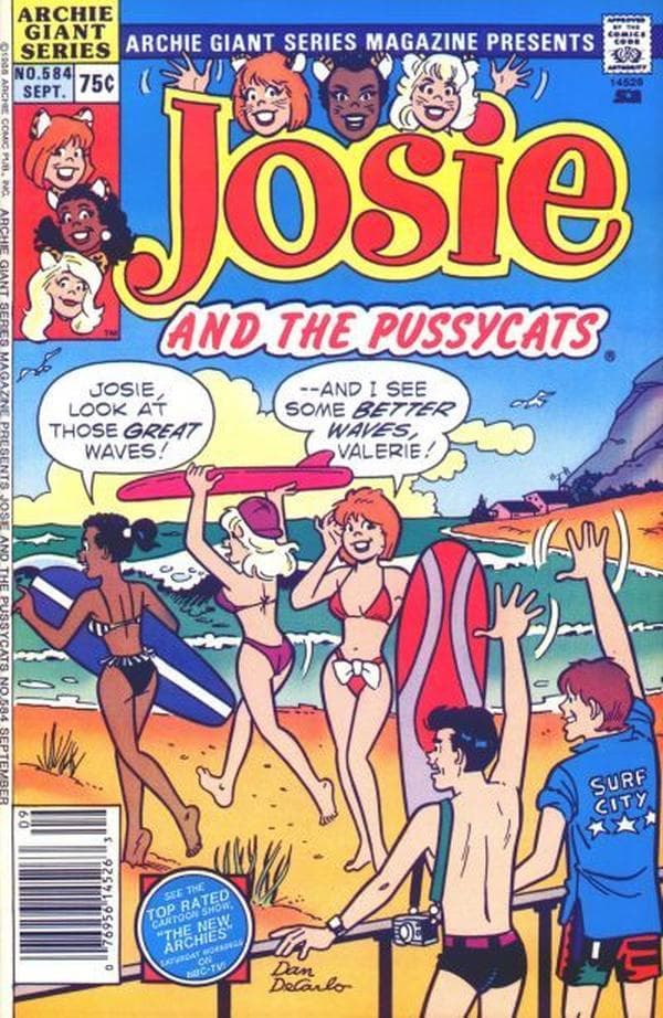 Archie Giant Series Magazine #584 cover