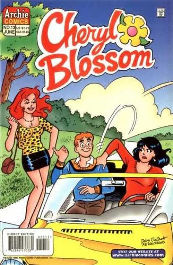 Cheryl Blossom #13 cover