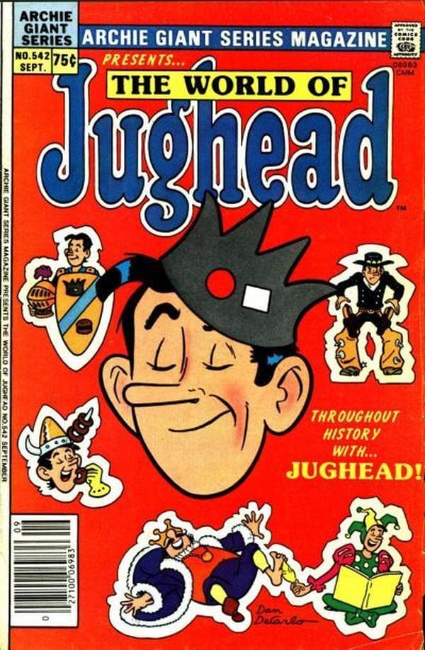 Archie Giant Series Magazine #542 cover
